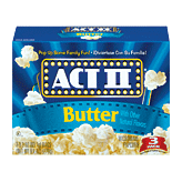 Act II&nbsp;Microwave Popcorn&nbsp;Butter 3.3 Oz Full-Size Picture